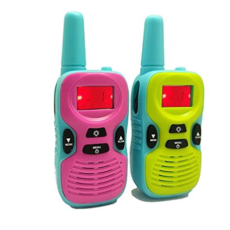 Amazon.com: FreeTalker Walkie Talkie for Kids Toy Yard Game 